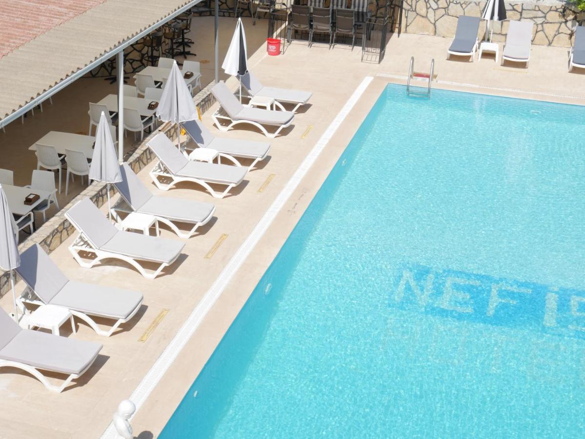 Nefis Hotel Oeluedeniz ภายนอก รูปภาพ