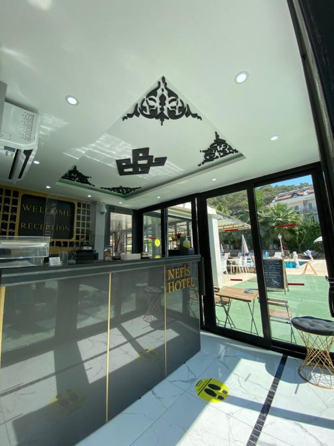 Nefis Hotel Oeluedeniz ภายนอก รูปภาพ
